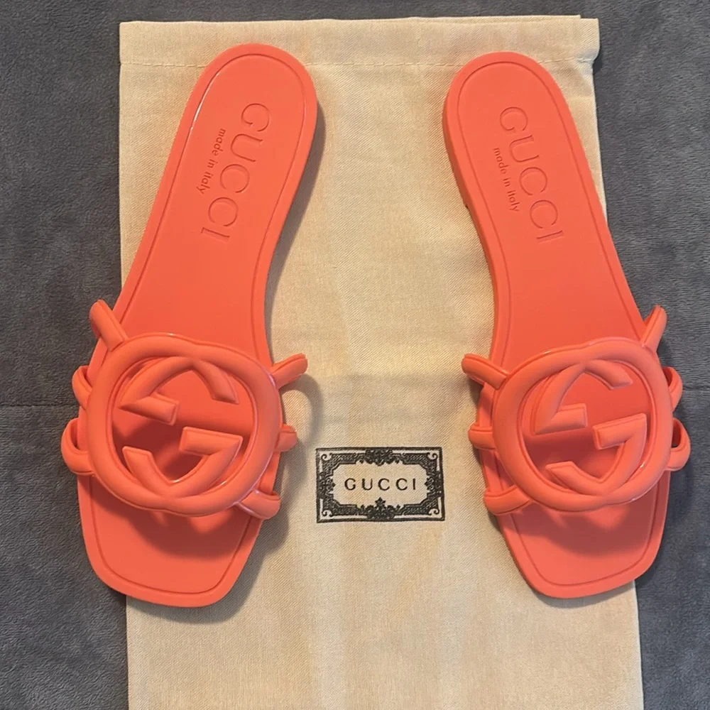 GG Rubber slides - Picture 2 of 3